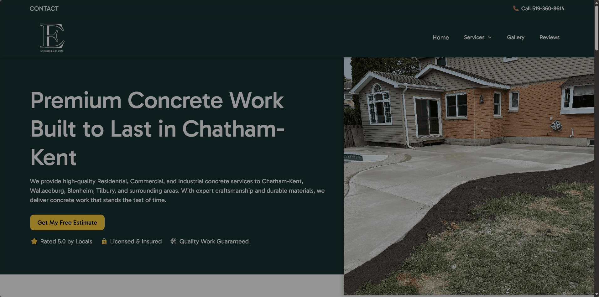 Enhanced Concrete cover image