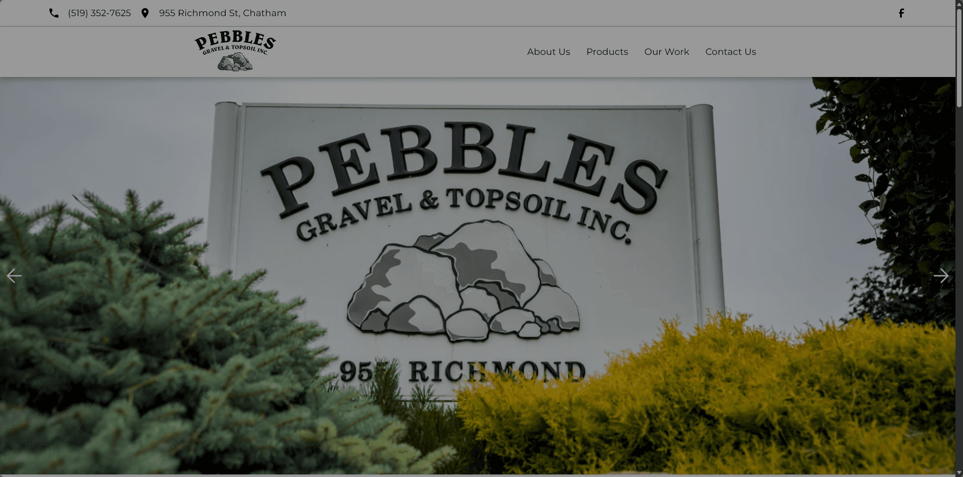 Pebbles Gravel cover image